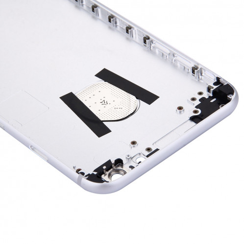 iPartsAcheter 5 en 1 pour iPhone 6s Plus (couverture arrière + porte-cartes + clé de contrôle du volume + bouton d'alimentation + touche de vibreur interrupteur muet) couvercle du boîtier Assemblée complète SI13SL836-06