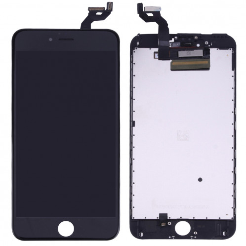 iPartsBuy 3 en 1 pour iPhone 6s Plus (LCD + Frame + Touch Pad) Assembleur de numériseur (Noir) SI014B463-07