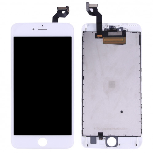 iPartsAcheter 3 en 1 pour iPhone 6s Plus (LCD + Frame + Touch Pad) Assemblage de numériseur (Blanc) SI014W869-07
