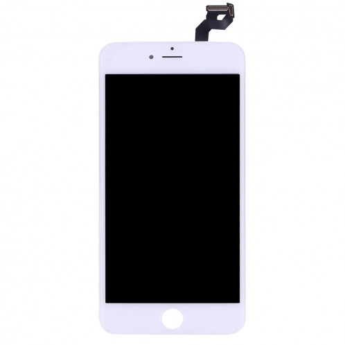 iPartsAcheter 3 en 1 pour iPhone 6s Plus (LCD + Frame + Touch Pad) Assemblage de numériseur (Blanc) SI014W869-07