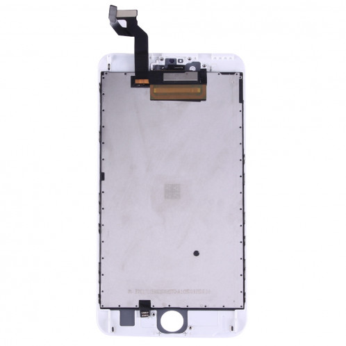 10 PCS iPartsAcheter 3 en 1 pour iPhone 6s Plus (LCD + Frame + Touch Pad) Assemblage de numériseur (Blanc) S115WT1493-07