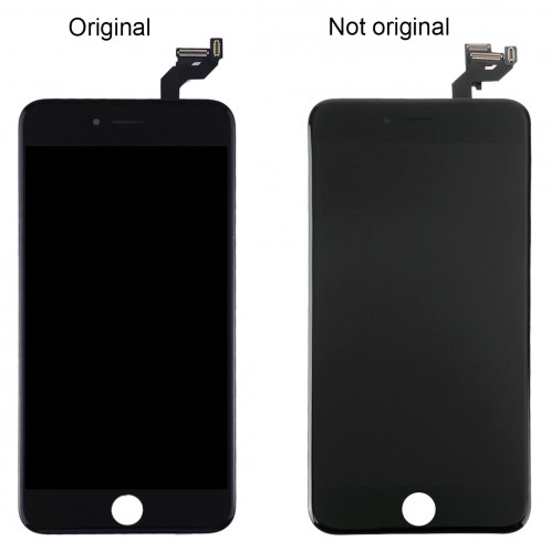 Ecran LCD d'origine et Digitaliseur Complet pour iPhone 6S Plus (Blanc) SH035W307-015
