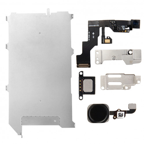 Accessoires de réparation LCD 6 en 1 pour iPhone 6s Plus (ensemble) (Noir) SH055B1044-04