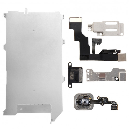 Accessoires de réparation LCD 6 en 1 pour iPhone 6s Plus (ensemble) (Blanc) SH055W1442-04