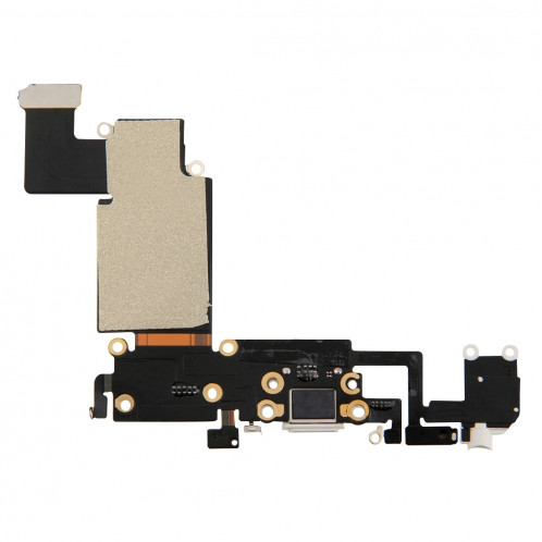 iPartsBuy pour iPhone 6s Plus câble de port de chargement blanc SI20441618-04