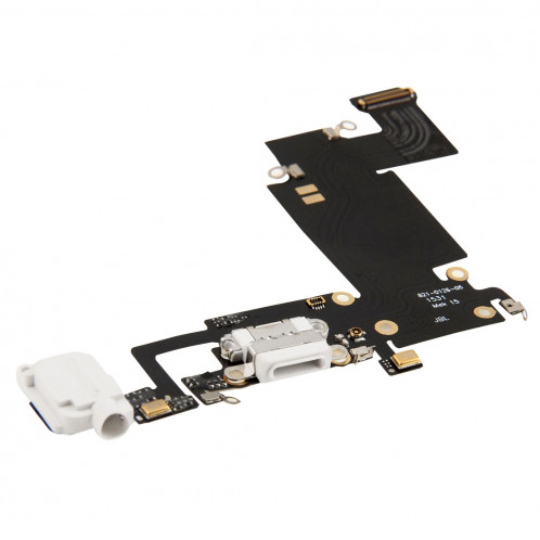 iPartsBuy pour iPhone 6s Plus câble de port de chargement blanc SI20441618-04