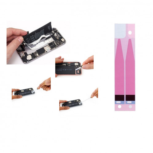 JIAFA JF-8164 8 en 1 batterie outil de réparation pour iPhone 6s Plus SJ4226532-06