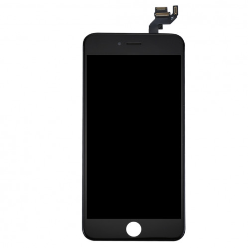 iPartsBuy 4 en 1 pour iPhone 6s Plus (caméra frontale + LCD (Century) + cadre + pavé tactile) Assemblage de numériseur (noir) SI403B1877-06