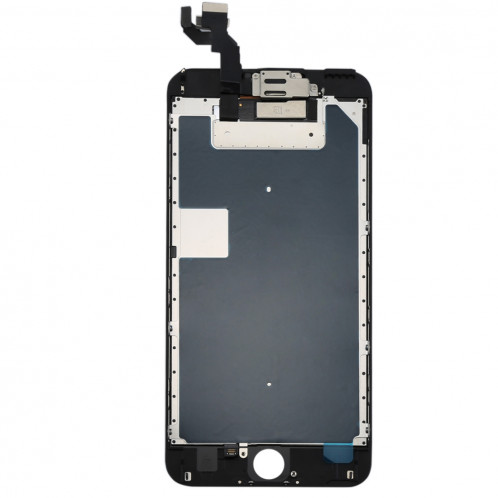 iPartsBuy 4 en 1 pour iPhone 6s Plus (caméra frontale + LCD (Century) + cadre + pavé tactile) Assemblage de numériseur (noir) SI403B1877-06