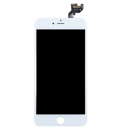 iPartsAcheter 4 en 1 pour iPhone 6s Plus (Caméra avant + LCD (Century) + Cadre + Touch Pad) Assemblage de numériseur (Blanc) SI403W294-06