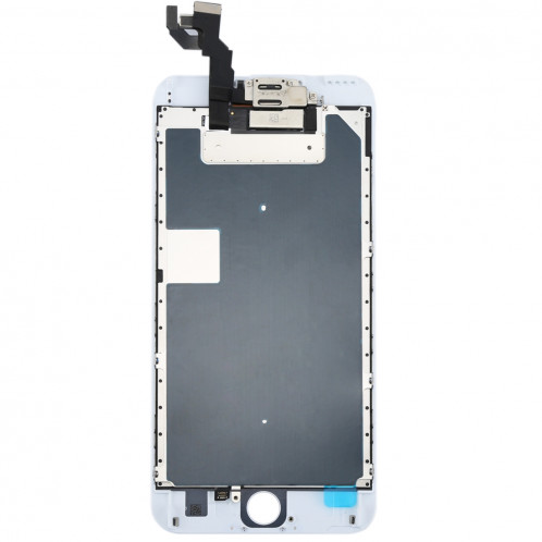 iPartsAcheter 4 en 1 pour iPhone 6s Plus (Caméra avant + LCD (Century) + Cadre + Touch Pad) Assemblage de numériseur (Blanc) SI403W294-06