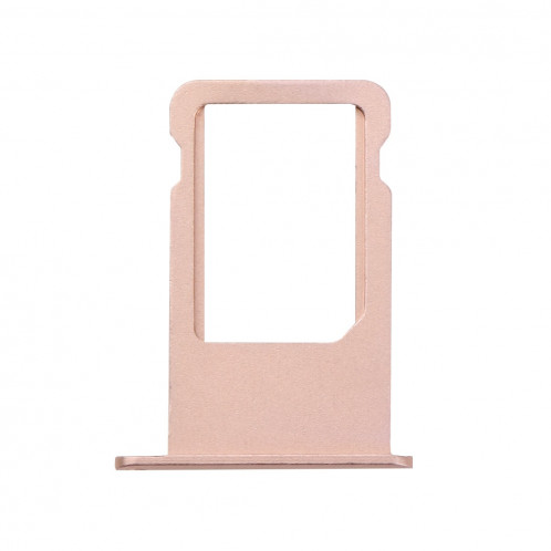 iPartsBuy pour le plateau de carte d'iPhone 6s Plus (or rose) SI32RG735-04