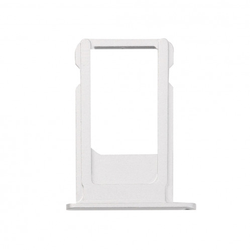 iPartsBuy pour le plateau de carte d'iPhone 6s Plus (argent) SI632S1548-04