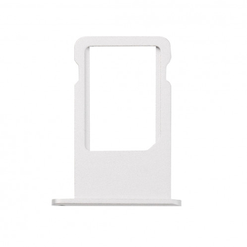 iPartsBuy pour le plateau de carte d'iPhone 6s Plus (argent) SI632S1548-04