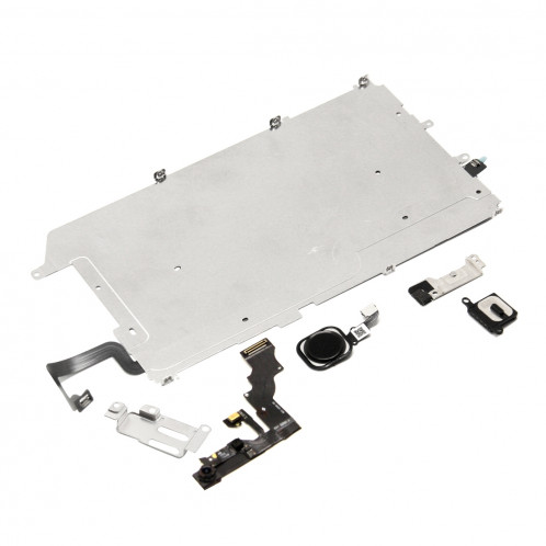 Accessoires de réparation LCD 6 en 1 pour iPhone 6 Plus (ensemble) (Noir) SH050B504-04