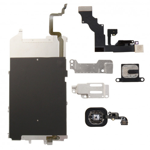 Accessoires de réparation LCD 6 en 1 pour iPhone 6 Plus (ensemble) (Blanc) SH050W1712-04