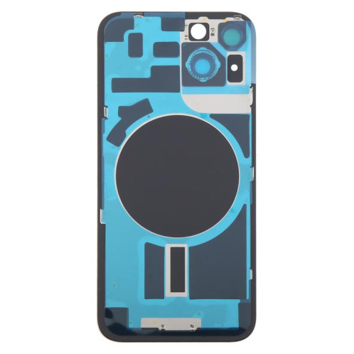 Coque arrière de batterie avec cadre central pour iPhone 14 (version chinoise) (noir) SH67BL1267-07