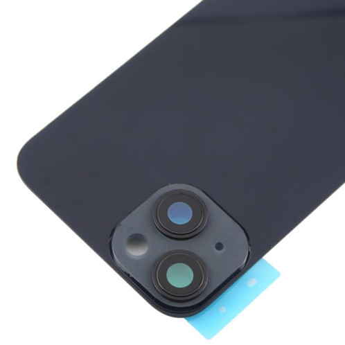 Coque arrière de batterie avec cadre central pour iPhone 14 (version UE) (noir) SH68BL559-07