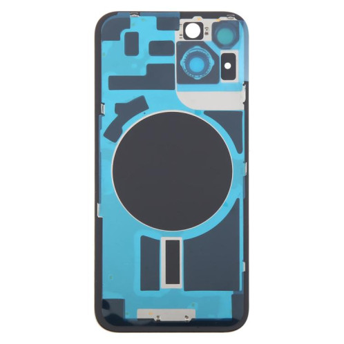 Coque arrière de batterie avec cadre central pour iPhone 14 (version UE) (bleu) SH68LL732-07