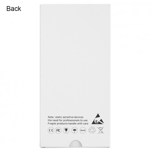 50 PCS Ecran LCD et Digitizer Assemblage Complet Carton Blanc Emballage Boîte pour iPhone 6s Plus et 6 Plus SH1143322-05