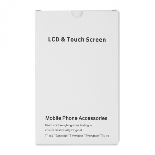 Écran LCD d'origine et numériseur complet pour iPhone 6 Plus (blanc) SH154W873-015