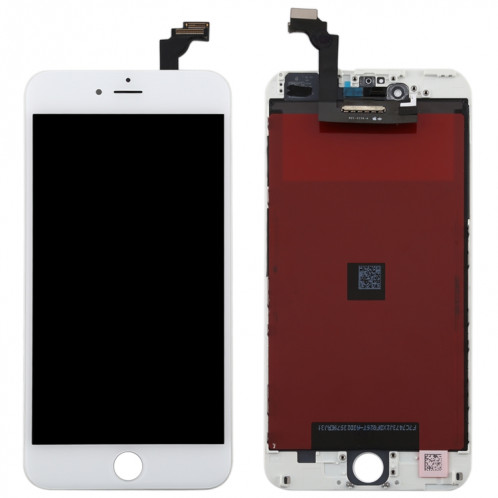 Écran LCD d'origine et numériseur complet pour iPhone 6 Plus (blanc) SH154W873-015