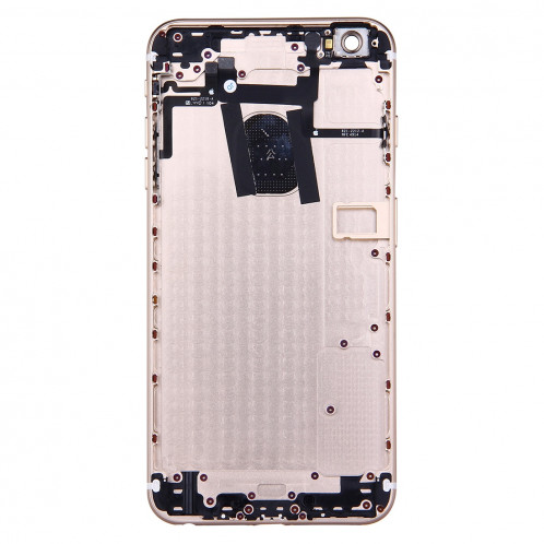 iPartsAcheter pour iPhone 6 Plus couvercle du boîtier complet avec bouton d'alimentation et bouton de volume câble Flex (or) SI460J1495-06