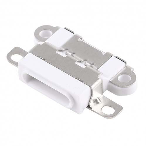 Connecteur de port de charge 10 PCS pour iPhone 6 Plus (blanc) SH130W87-04