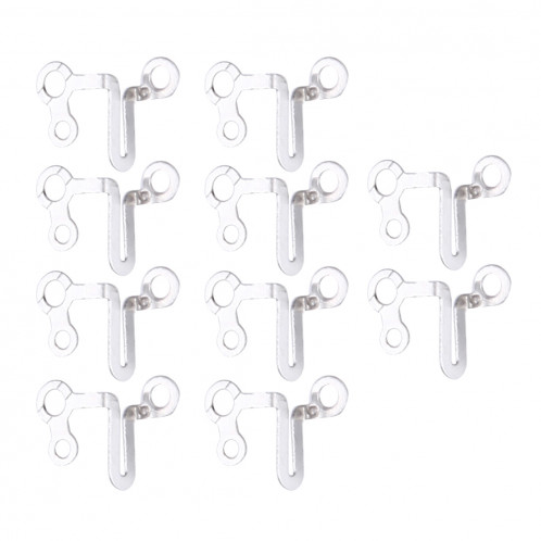 10 PCS iPartsAcheter pour le support de retenue intérieur de la couverture arrière de l'iPhone 6 Plus S126101689-04