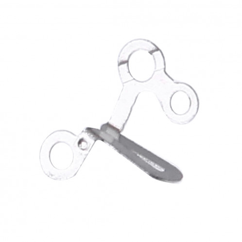 10 PCS iPartsAcheter pour le support de retenue intérieur de la couverture arrière de l'iPhone 6 Plus S126101689-04