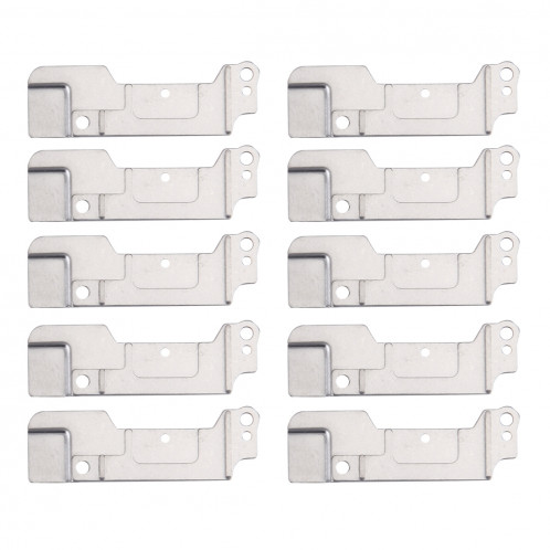 10 PCS iPartsAcheter pour le support de retenue de bouton d'accueil de l'iPhone 6 Plus S126111259-04