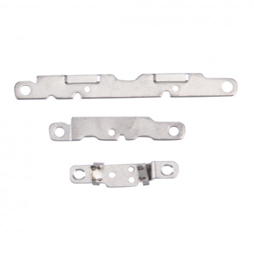 10 ensembles iPartsBuy pour iPhone 6 Plus bouton d'alimentation / clé de volume / jeu de support de retenue de clé de vibration S126121926-04