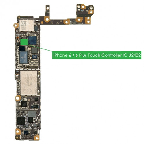 U2402 Touch IC Chip pour iPhone 6 et 6 Plus (Noir) SU045B230-05