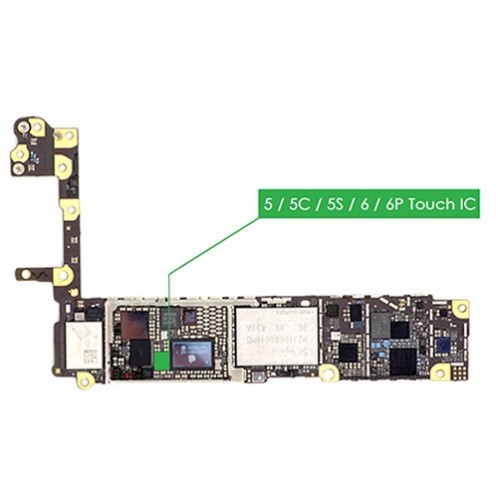 U2401 Touch IC Chip pour iPhone 6 et 6 Plus (Blanc) SU045W217-05