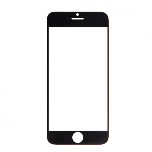 10 PCS iPartsAcheter pour iPhone 6 Plus lentille de verre extérieure de l'écran avant (noir) S178BT581-07