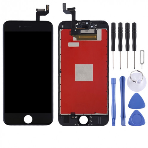 Écran LCD d'origine et numériseur complet pour iPhone 6S (noir) SH236B296-015