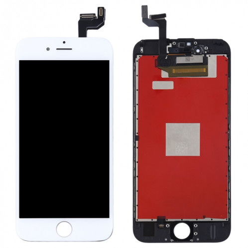 Écran LCD d'origine et numériseur complet pour iPhone 6S (blanc) SH236W781-015