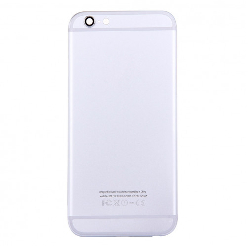 iPartsAcheter 5 en 1 pour iPhone 6s (couverture arrière + plateau de carte + touche de contrôle du volume + bouton d'alimentation + touche de vibration du commutateur de mise en sourdine) couvercle du boîtier de SI36SL1061-06