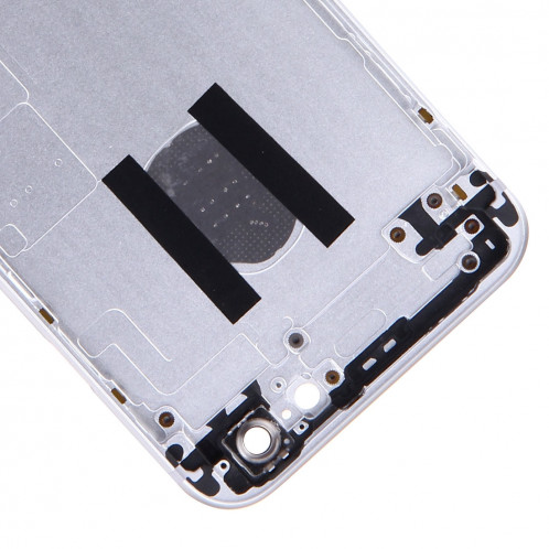 iPartsAcheter 5 en 1 pour iPhone 6s (couverture arrière + plateau de carte + touche de contrôle du volume + bouton d'alimentation + touche de vibration du commutateur de mise en sourdine) couvercle du boîtier de SI36SL1061-06
