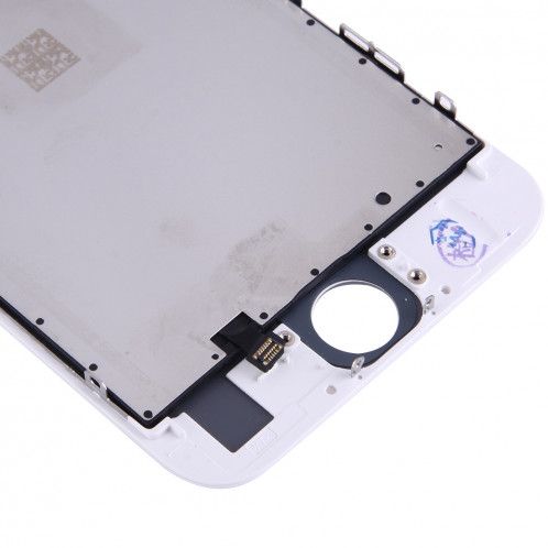 10 PCS iPartsAcheter 3 en 1 pour iPhone 6s (LCD + Frame + Touch Pad) Assemblage Digitizer (Blanc) S187WT101-07