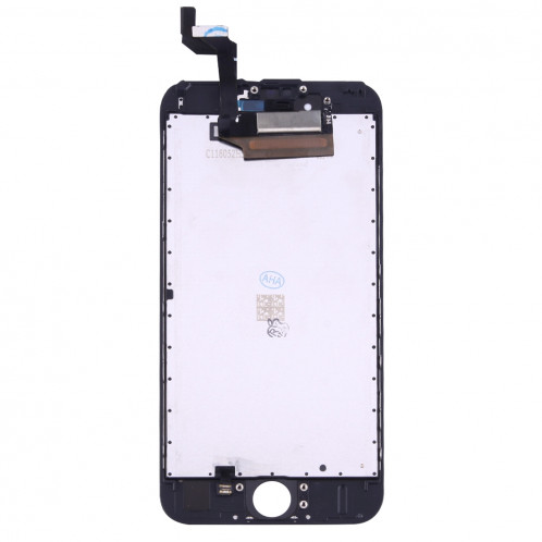 iPartsBuy 3 en 1 pour iPhone 6s (LCD + Frame + Touch Pad) Assembleur de numériseur (Noir) SI588B413-07