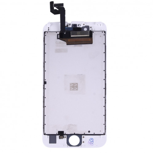 iPartsAcheter 3 en 1 pour iPhone 6s (LCD + Frame + Touch Pad) Assemblage Digitizer (Blanc) SI588W1354-07