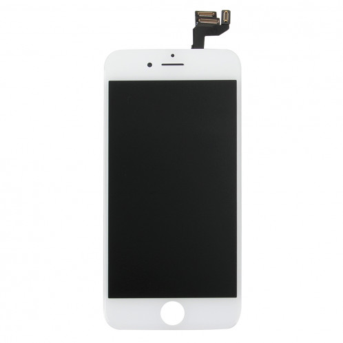iPartsBuy 4 en 1 pour iPhone 6s (caméra frontale + LCD + cadre + pavé tactile) Assemblage de numériseur (blanc) SI960W1154-07