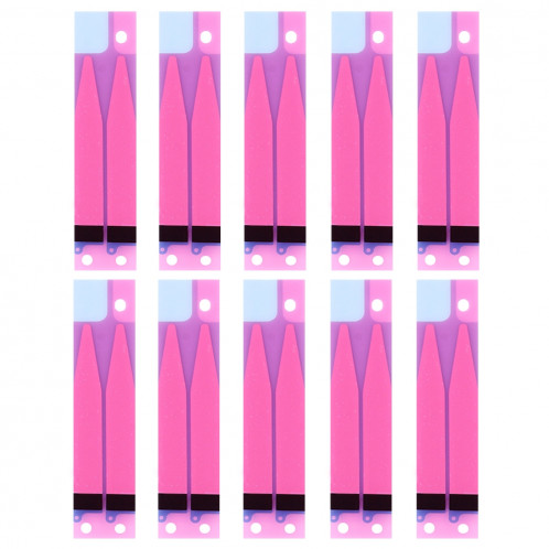 10 PCS iPartsAcheter pour l'autocollant de bande adhésive de batterie de l'iPhone 6s S130021231-04