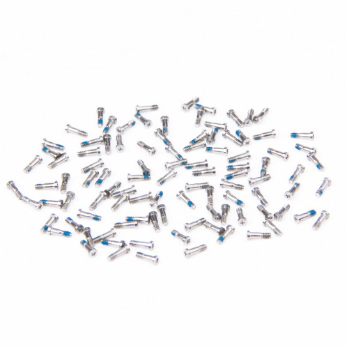 100 PCS iPartsAcheter pour iPhone 6s & 6s plus vis de port de charge universelles (blanc) S1006W1019-03