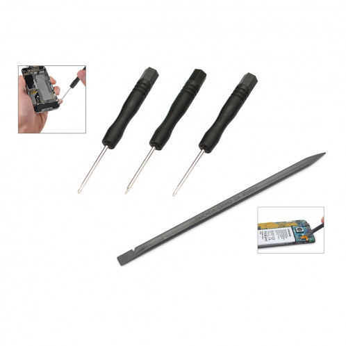 JIAFA JF-8162 9 en 1 Batterie Outil de Réparation Set pour iPhone 6s SJ42211830-06