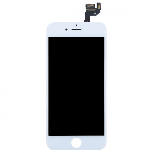 iPartsBuy 4 en 1 pour iPhone 6s (caméra frontale + LCD (Century) + cadre + pavé tactile) Assemblage de numériseur (blanc) SI401W1751-06