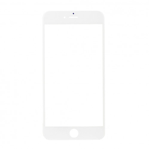 10 PCS iPartsAcheter pour l'écran de verre externe de l'écran avant de l'iPhone 6s (blanc) S178WT1036-08