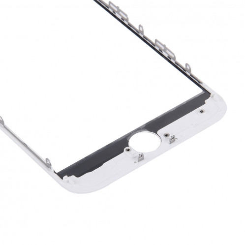 iPartsAcheter 2 en 1 pour iPhone 7 (Lentille extérieure originale en verre d'écran avant + cadre d'origine) (Blanc) SI011W1426-06