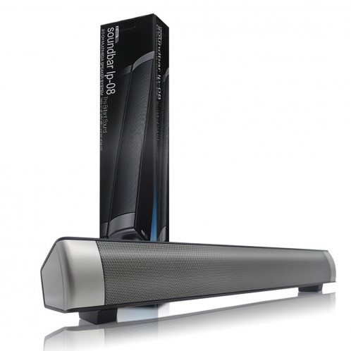 Soundbar LP-08 (CE0150) Lecteur MP3 USB 2.1CH Bluetooth Sound Bar Président (noir) SH114B493-06